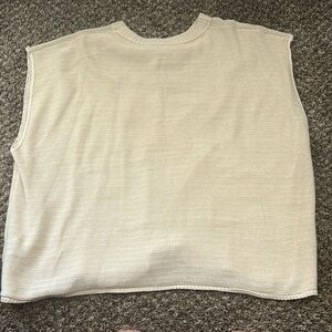 Shein sleeveless sweater
